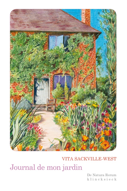 ebook cover of Journal de mon jardin, by Vita Sackville-West