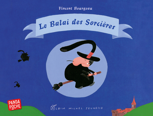 Couverture ebook de Le Balai des sorcières, de Vincent Bourgeau