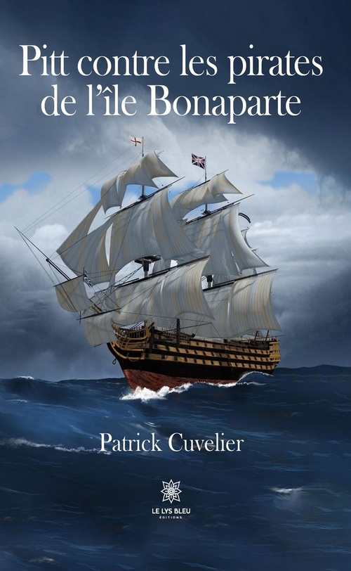 Couverture ebook de Pitt contre les pirates de l'île Bonaparte, de Patrick Cuvelier