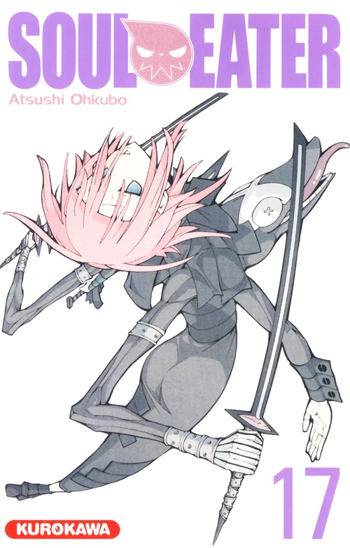 Couverture ebook de Soul Eater - Tome 17, de Atsushi Ohkubo