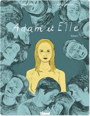 ebook cover of Adam et Elle - Deuxième partie, by Michaël Sterckeman