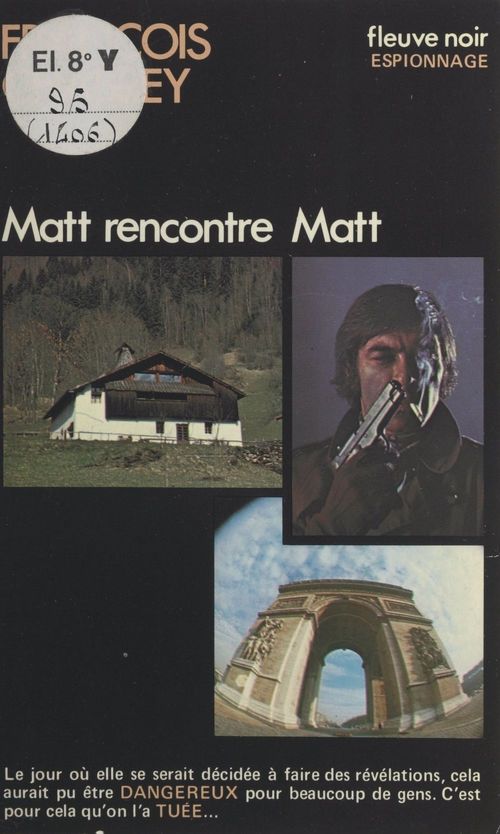 ebook cover of Matt rencontre Matt, by Francois Chabrey