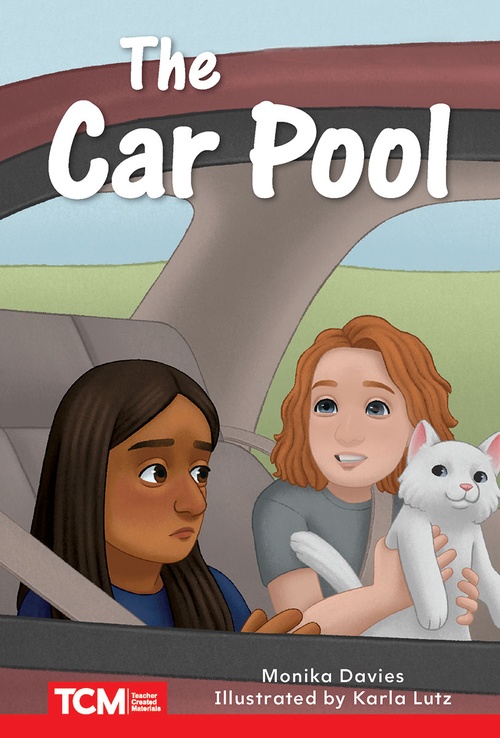 ebook cover of The Car Pool, by Monika Davies
