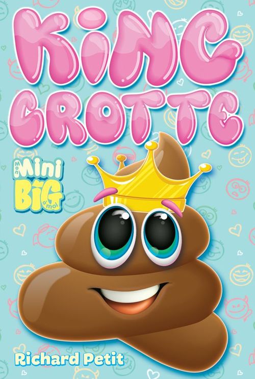 ebook cover of King Crotte, by Richard Petit