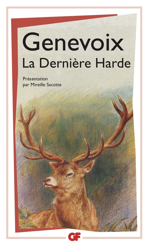 ebook cover of La Dernière Harde, by Maurice Genevoix