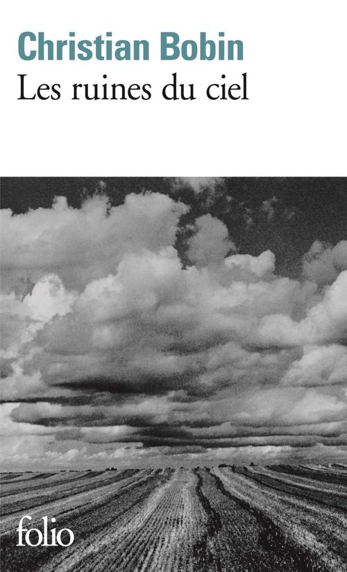 ebook cover of Les ruines du ciel, by Christian Bobin