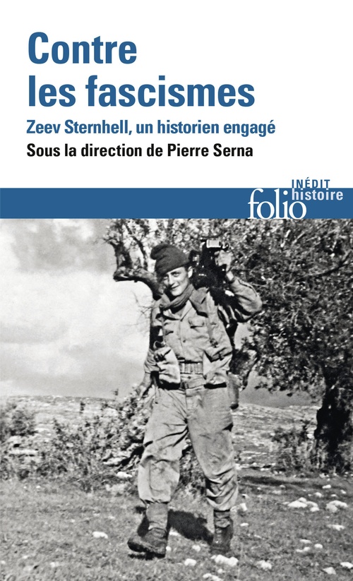 Couverture ebook de Contre les fascismes. Zeev Sternhell, un historien engagé, de Collectifs