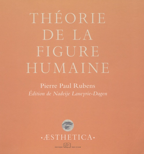 Couverture ebook de Théorie de la figure humaine, de Pierre Paul Rubens