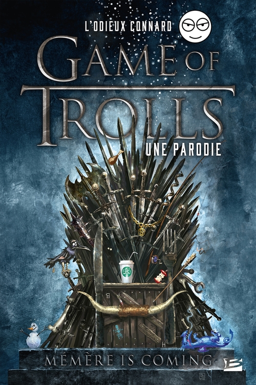 ebook cover of Game of Trolls - une parodie L'Odieux Connard, by L'odieux connard