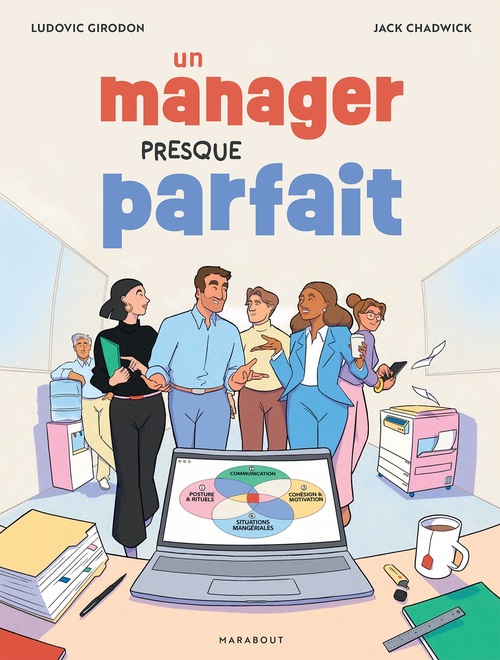 ebook cover of Un manager presque parfait, by Ludovic Girodon