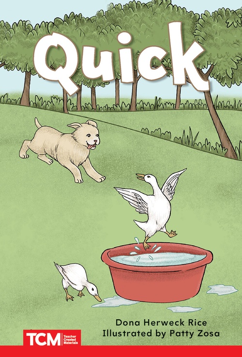 ebook cover of Quick, by Dona Herweck Rice