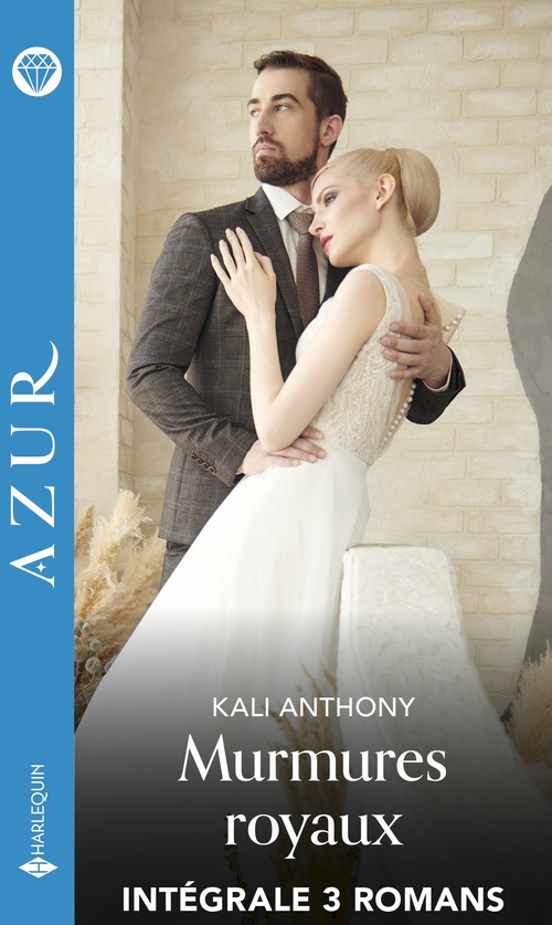 ebook cover of Murmures royaux - Intégrale 3 romans, by Kali Anthony