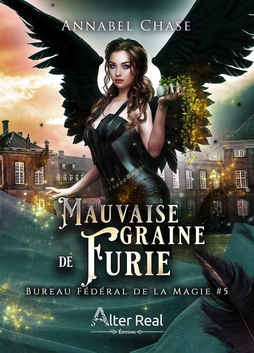 ebook cover of Mauvaise graine de Furie, by Annabel Chase