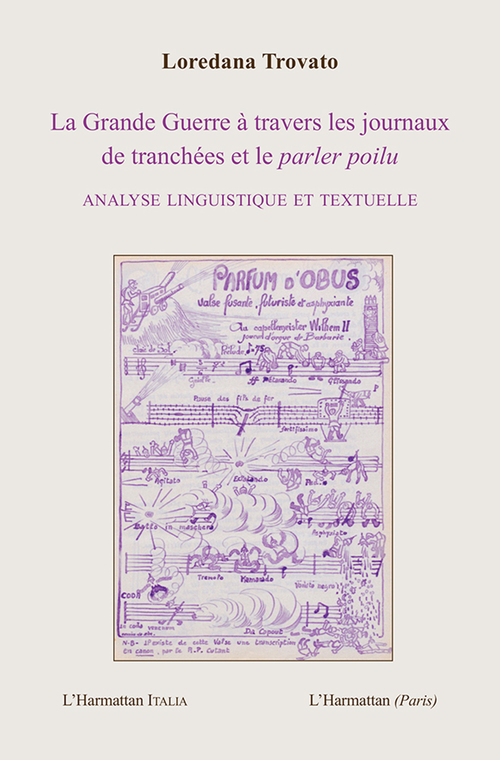 Couverture ebook de La Grande Guerre à travers les journaux de Tranchées, de Loredana Trovato