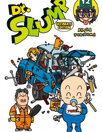 ebook cover of Docteur Slump - Tome 12, by Akira Toriyama