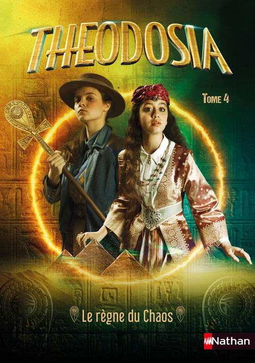 ebook cover of Théodosia - Tome 4 Le règne du Chaos, by Cotton Wood