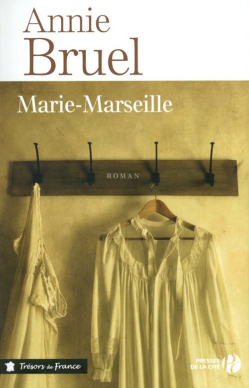 ebook cover of Marie-Marseille, by Annie Bruel