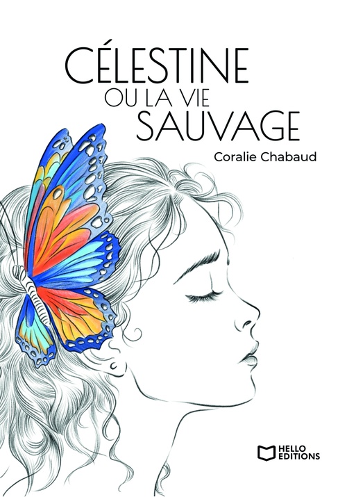 ebook cover of Célestine ou la vie sauvage, by Coralie Chabaud