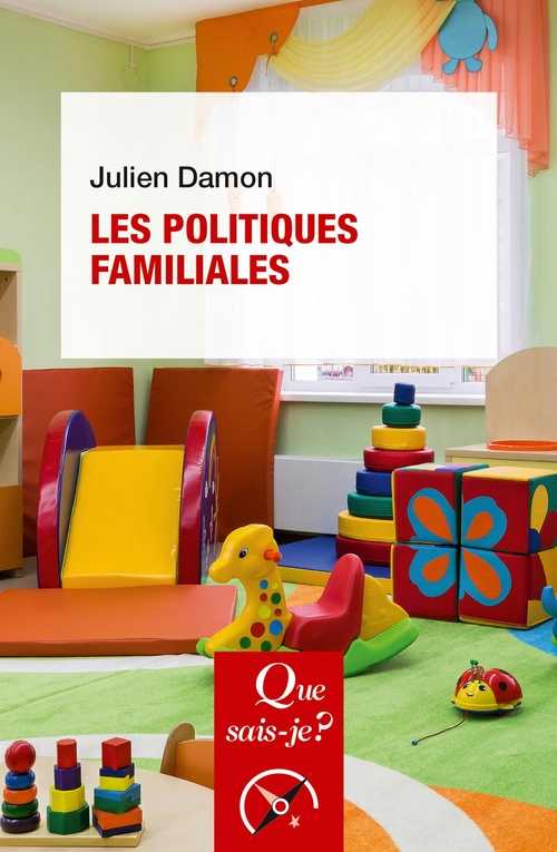 ebook cover of Les Politiques familiales, by Julien Damon