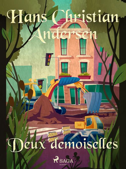 Couverture ebook de Deux demoiselles, de Hans Christian Andersen