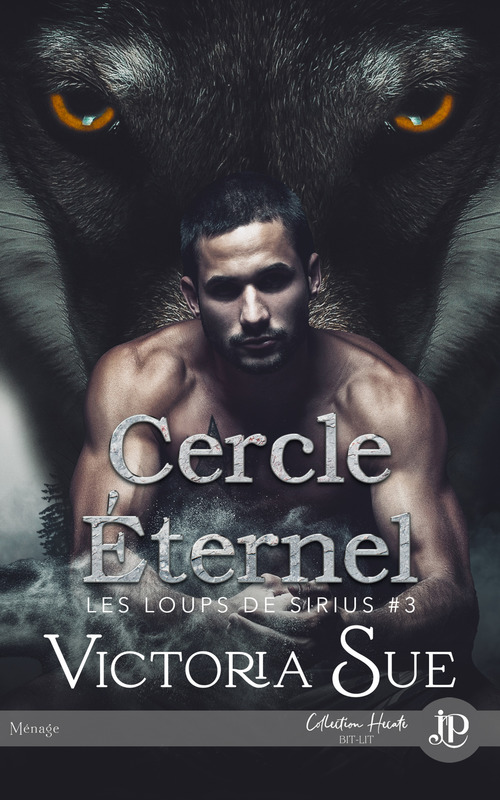 Couverture ebook de Le cercle éternel, de Victoria Sue