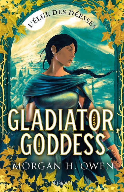 ebook cover of Gladiator, goddess, by Morgan H.Owen