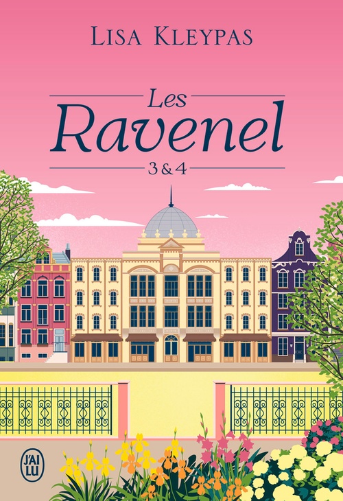 ebook cover of Les Ravenel (Tomes 3 & 4), by Lisa Kleypas