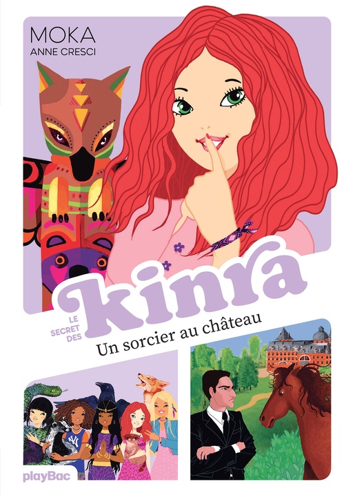 ebook cover of T14 - Un sorcier au château, by Moka