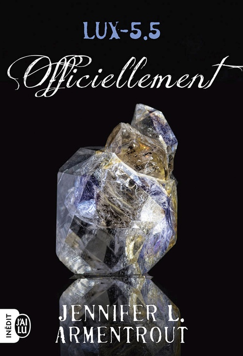 ebook cover of Lux (Tome 5.5) - Officiellement, by Jennifer L. Armentrout