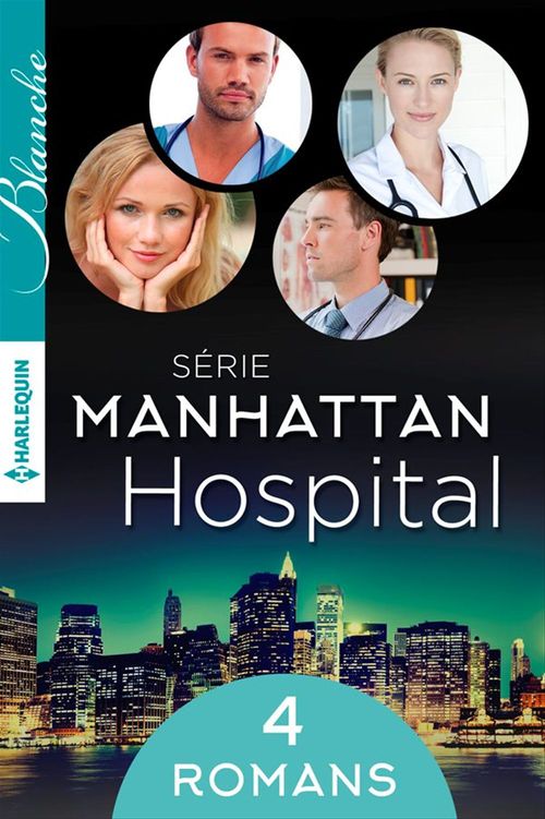 Couverture ebook de Manhattan Hospital : l'intégrale de la série, de Tina Beckett, Amalie Berlin, Amy Ruttan, Lucy Ryder