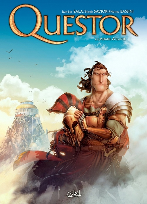 ebook cover of Questor T02 - L'affaire atlante, by Jean-Luc Sala