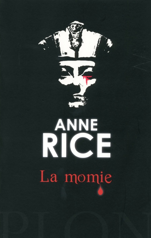 ebook cover of La momie, by Anne Rice