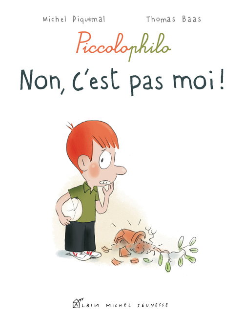 ebook cover of Non, c'est pas moi !, by Michel Piquemal