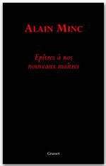 ebook cover of Epitre à nos nouveaux maîtres, by Alain Minc
