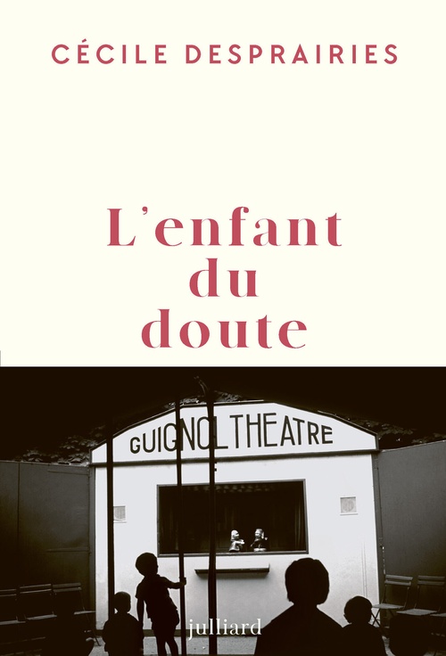 Couverture ebook de L'enfant du doute, de Cécile Desprairies