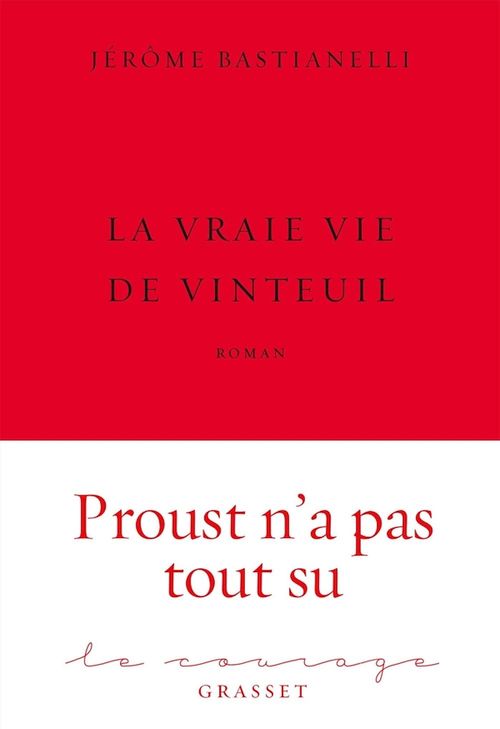 Couverture ebook de La Vraie Vie de Vinteuil, de Jérôme Bastianelli