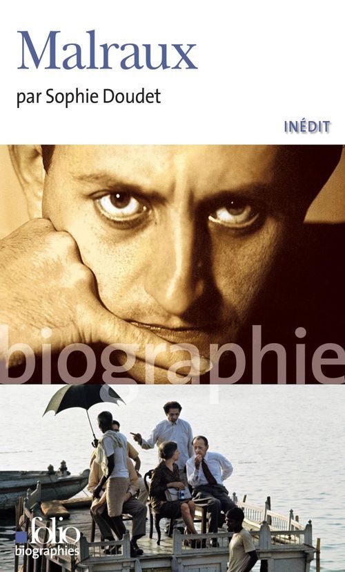 ebook cover of André Malraux, by Sophie Doudet