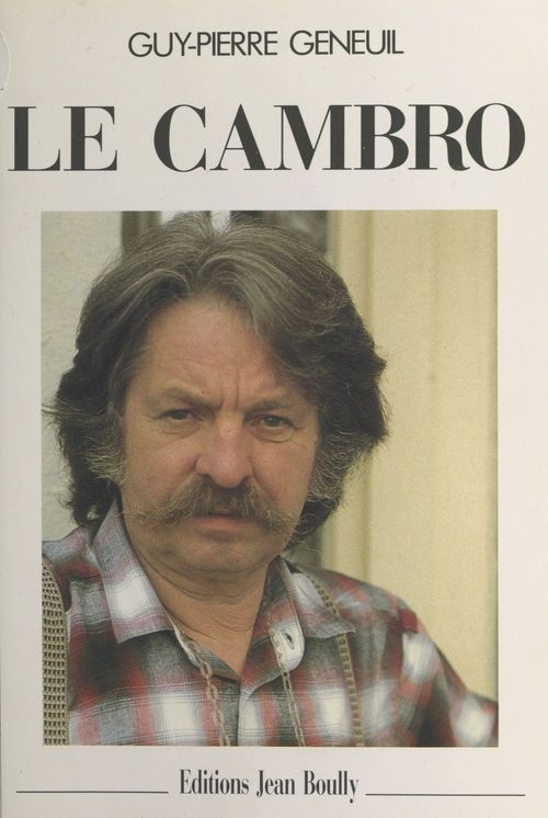 ebook cover of Le Cambro, by Guy-Pierre Geneuil