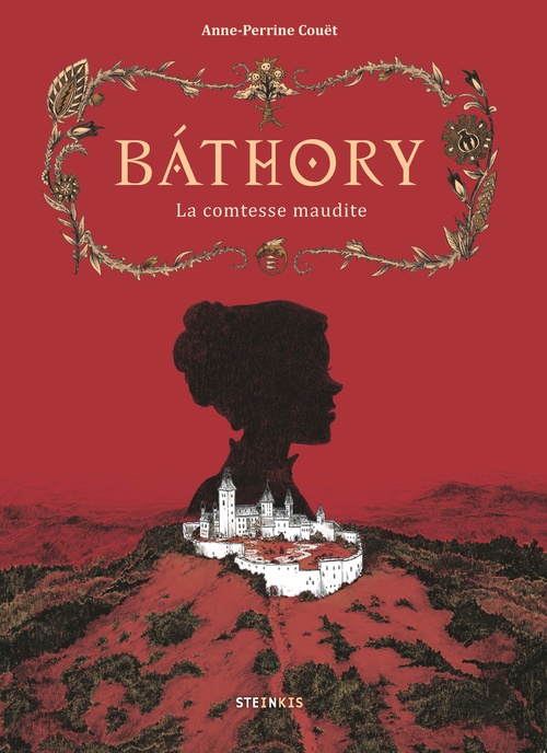 ebook cover of BÁTHORY, by Anne-Perrine Couët