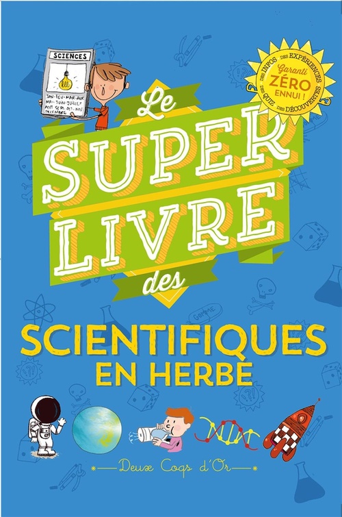 ebook cover of Le super livre des petits scientifiques en herbe, by Véronique Schwab