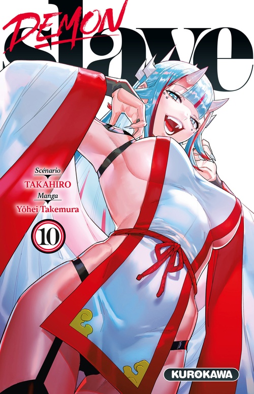 Couverture ebook de Demon Slave - Tome 10, de Takahiro, Yohei Takemura