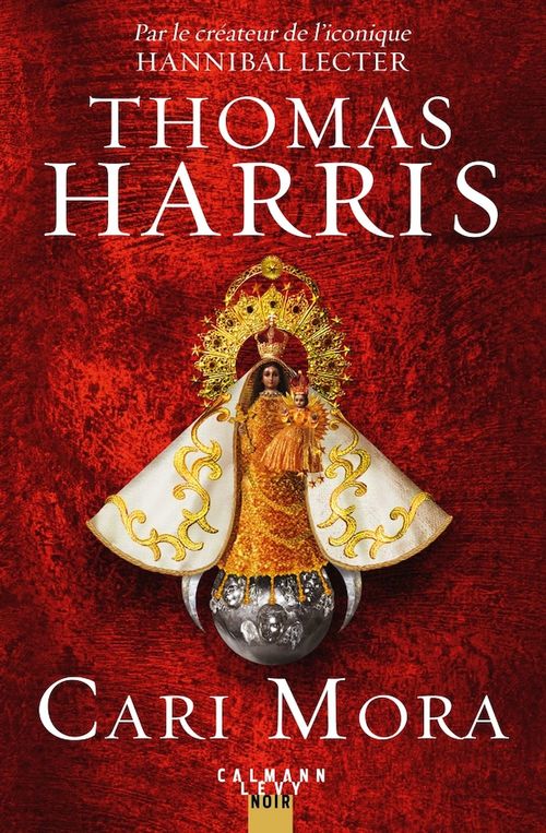 Couverture ebook de Cari Mora, de Thomas Harris