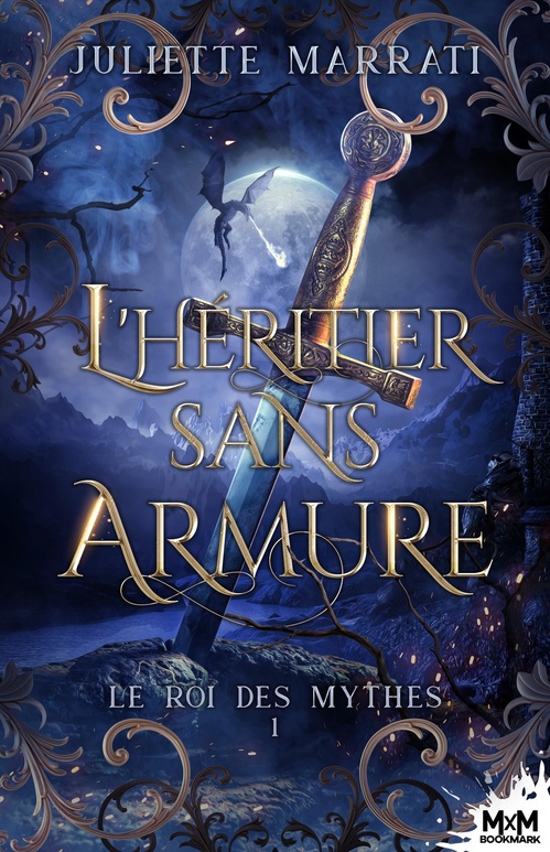 Couverture ebook de L´héritier sans armure, de Juliette Marrati