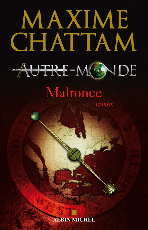 Couverture ebook de Autre-monde - tome 2, de Maxime Chattam