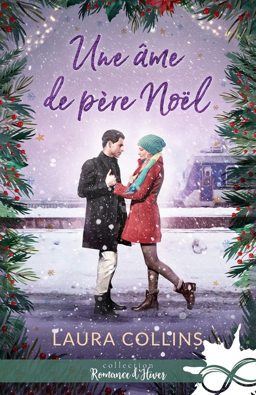Couverture ebook de Une âme de père Noël, de Laura Collins