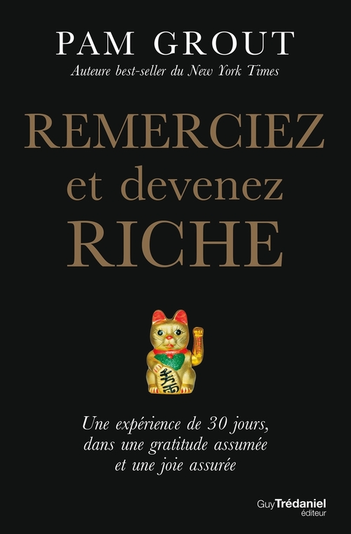 ebook cover of Remerciez et devenez riche, by Pam Grout
