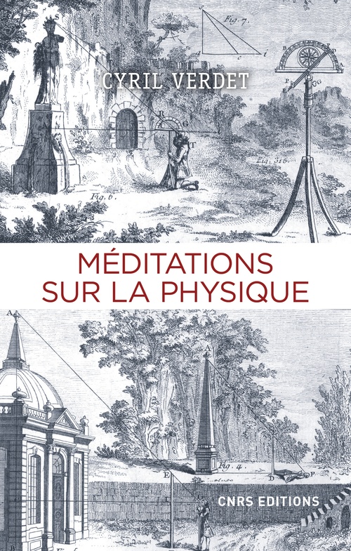Couverture ebook de Méditations sur la physique, de Cyril Verdet