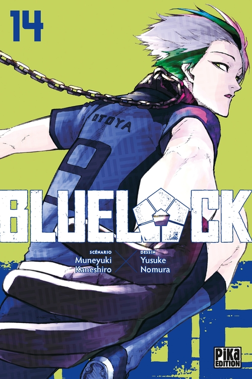 ebook cover of Blue Lock T14, by Yusuke Nomura