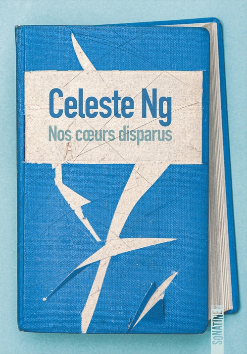 ebook cover of Nos coeurs disparus, by Celeste Ng