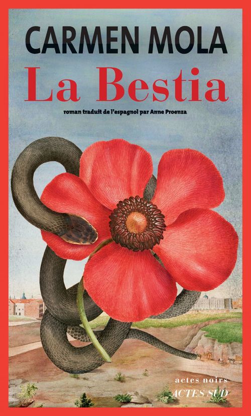 ebook cover of La Bestia, by Carmen Mola